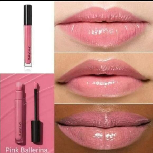 MARY KAY UNLIMITED LIP GLOSS IN PINK BALLERINA - Picture 1 of 7